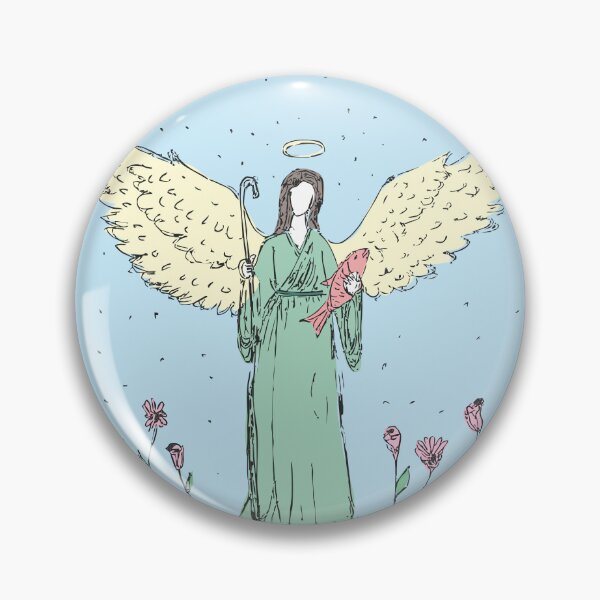 Item preview, Saint Raphael the Archangel ÖTA CREATIVE designed and sold by otacreative.