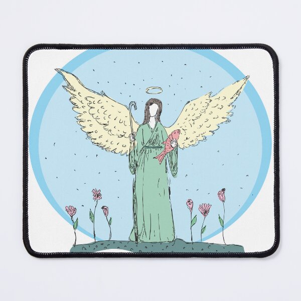 Item preview, Saint Raphael the Archangel ÖTA CREATIVE designed and sold by otacreative.