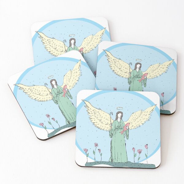 Item preview, Saint Raphael the Archangel ÖTA CREATIVE designed and sold by otacreative.