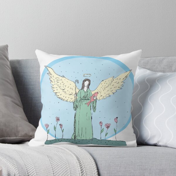 Item preview, Saint Raphael the Archangel ÖTA CREATIVE designed and sold by otacreative.
