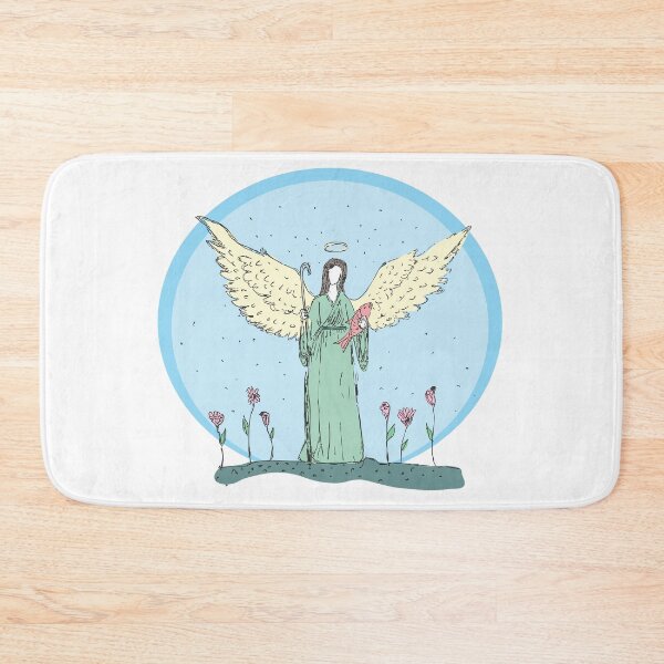 Item preview, Saint Raphael the Archangel ÖTA CREATIVE designed and sold by otacreative.