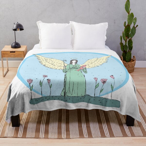Item preview, Saint Raphael the Archangel ÖTA CREATIVE designed and sold by otacreative.