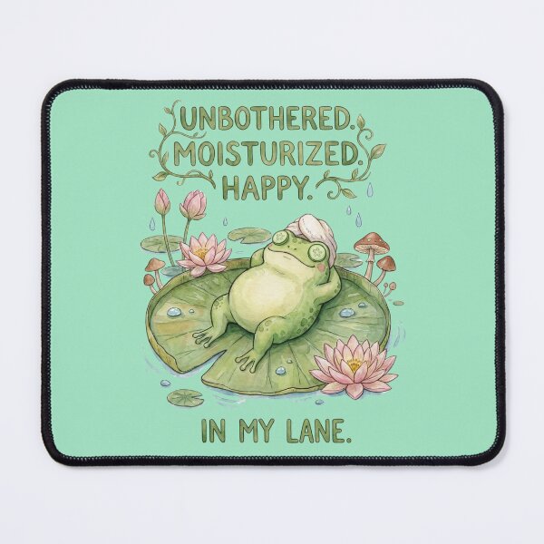 Item preview, Relaxing Frog Aesthetic designed and sold by GeekGuysShop.