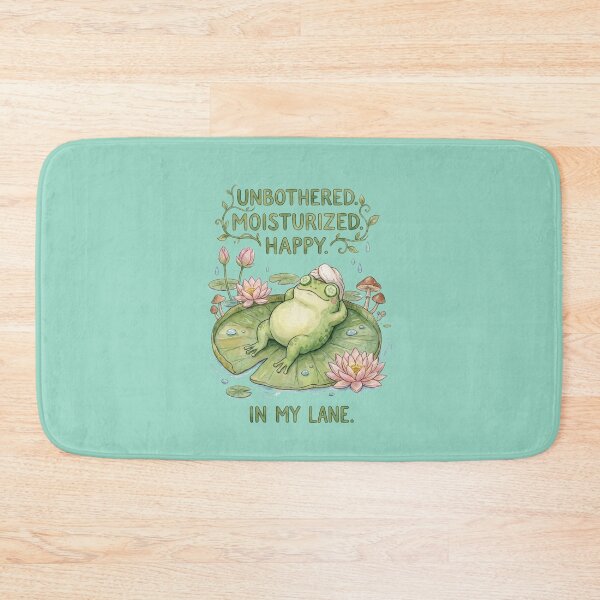 Item preview, Relaxing Frog Aesthetic designed and sold by GeekGuysShop.