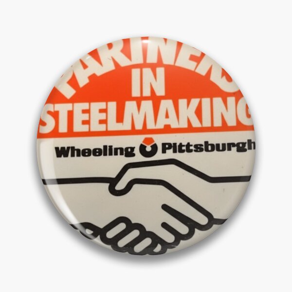 Item preview, Wheeling Pittsburgh Steel Partners designed and sold by jatwell11.