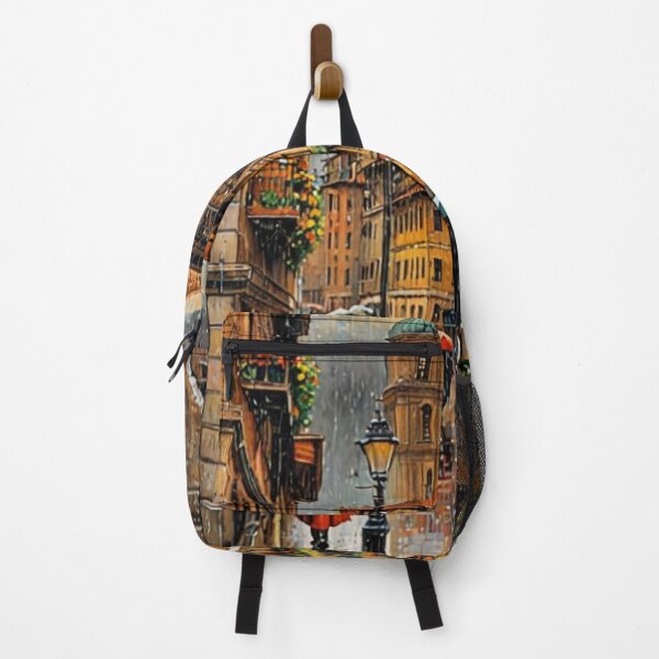 Item preview, Evening Stroll in the Pedestrian Zone designed and sold by sid1802.