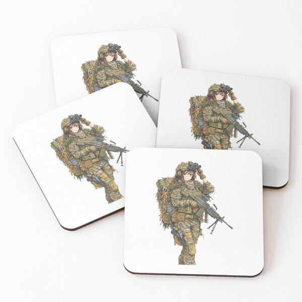Item preview, Machine Gun Girl designed and sold by RAWLIFEGRAPHIC.