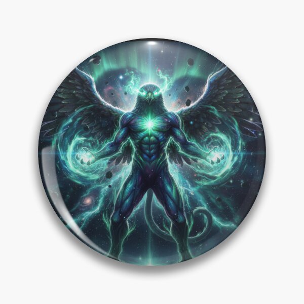 Item preview, Cosmic Eagle - Gamma designed and sold by Cosmic Zoo.