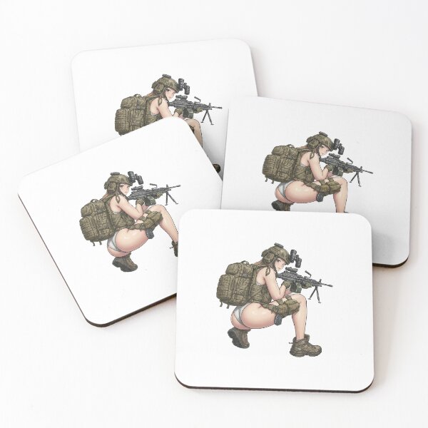 Item preview, Machine Gun Girl designed and sold by RAWLIFEGRAPHIC.