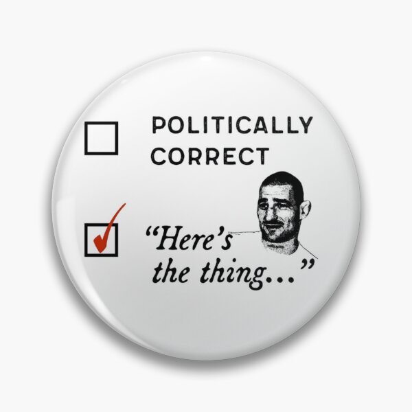 Item preview, Sean Strickland Here's The Thing designed and sold by JeyVel.