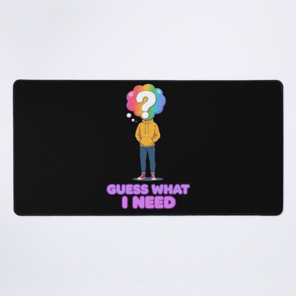 Item preview, Guess What I Need designed and sold by Tom-Apex-Art.