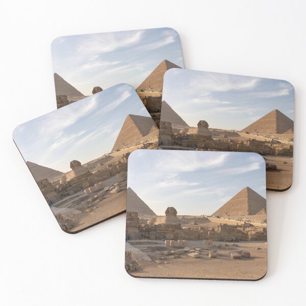Item preview,  Sphinx amid the Pyramids designed and sold by hawkie.