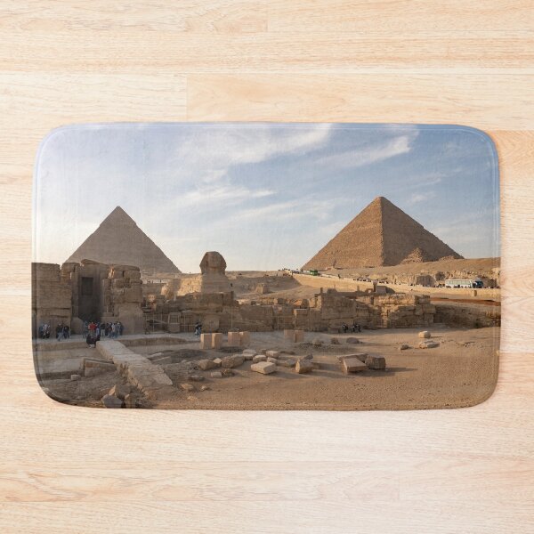 Item preview,  Sphinx amid the Pyramids designed and sold by hawkie.