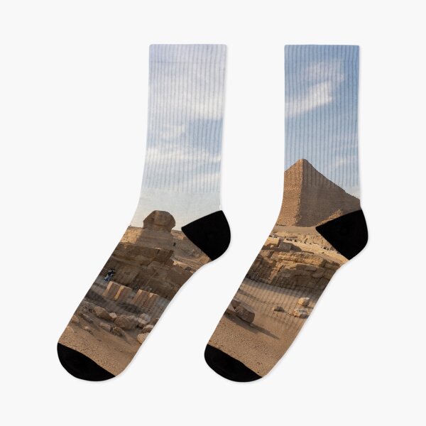 Item preview,  Sphinx amid the Pyramids designed and sold by hawkie.