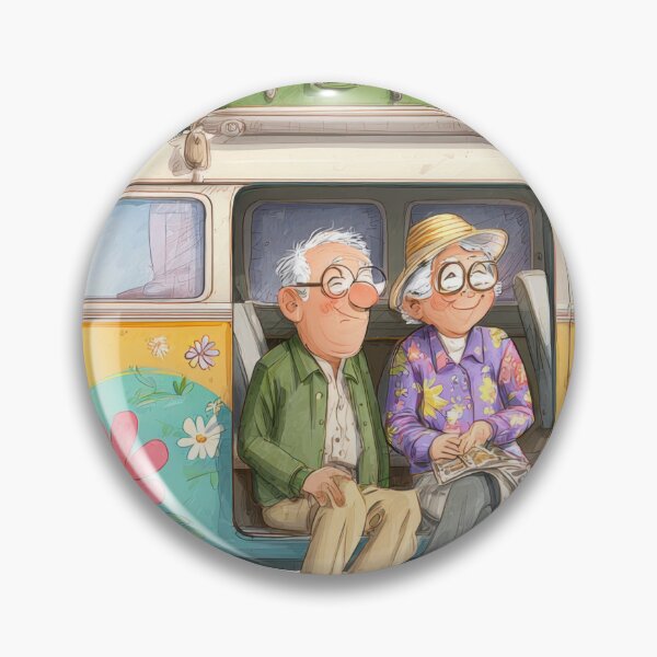 Item preview, Two people share a moment in a van designed and sold by anytka.