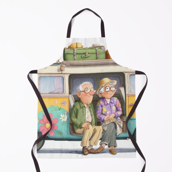 Item preview, Two people share a moment in a van designed and sold by anytka.
