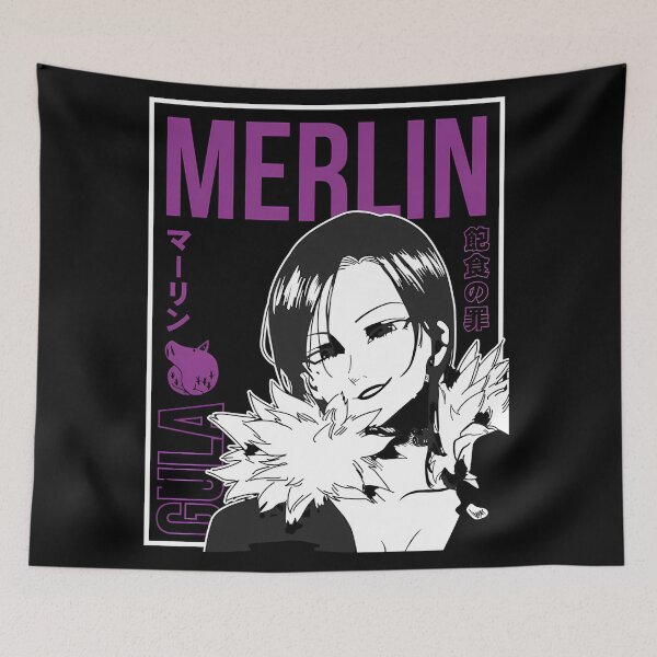 Item preview, Merlin Seven Deadly Sins  designed and sold by JTravisDesigns.