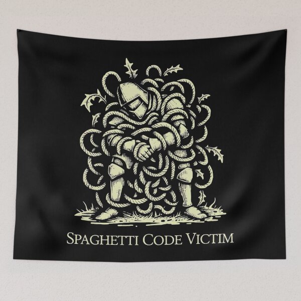 Item preview, Knight Tangled In Ropes Code designed and sold by SignumShop.