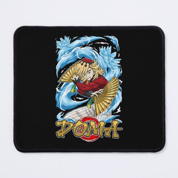 Item preview, Doma Demon Slayer Anime Fan Art designed and sold by JTravisDesigns.