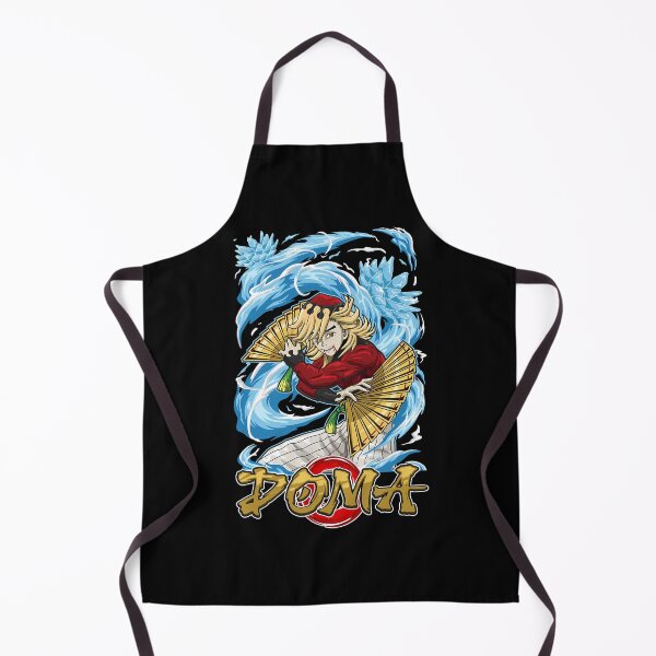 Item preview, Doma Demon Slayer Anime Fan Art designed and sold by JTravisDesigns.