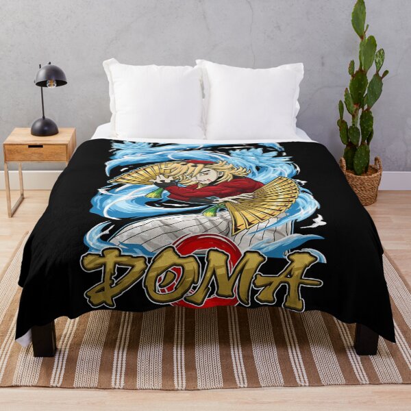 Item preview, Doma Demon Slayer Anime Fan Art designed and sold by JTravisDesigns.