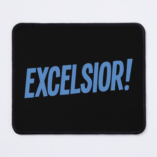 Item preview, Excelsior! designed and sold by The Common Tee.