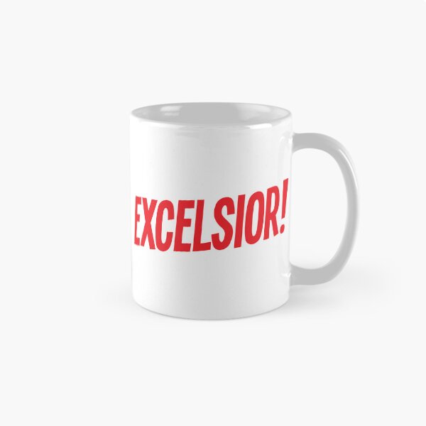 Item preview, Excelsior! designed and sold by The Common Tee.