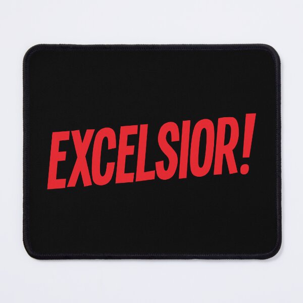 Item preview, Excelsior! designed and sold by The Common Tee.
