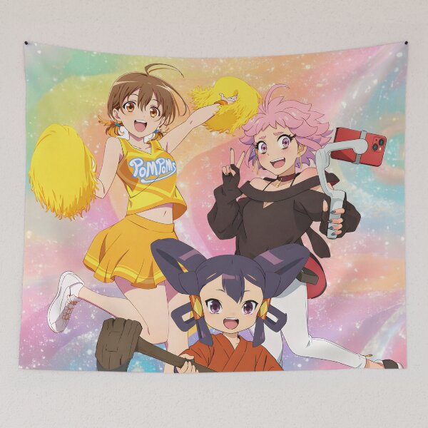 Item preview, Mayonaka Punch - Having Fun designed and sold by Bikash-A7.