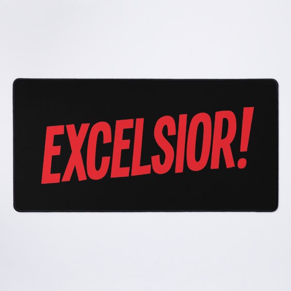 Item preview, Excelsior! designed and sold by The Common Tee.