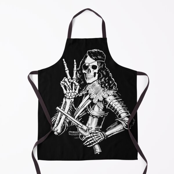 Item preview, dead pirate smiling designed and sold by close-up.biz.