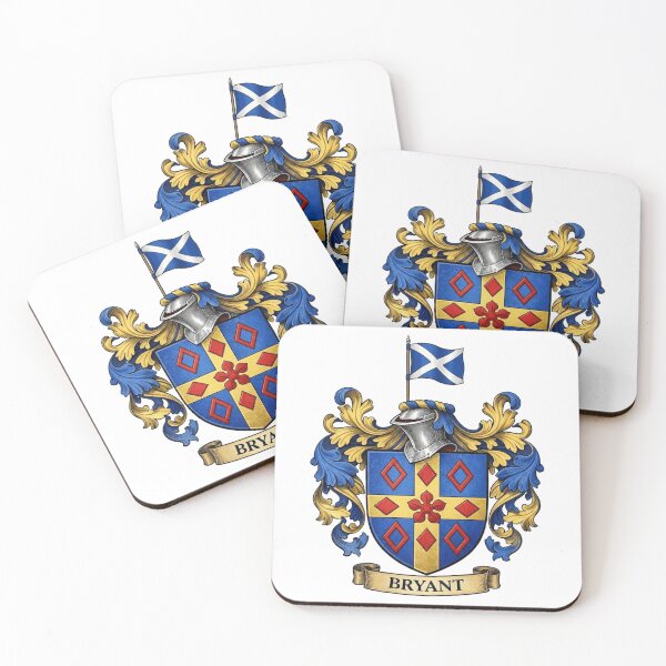 Item preview, The Bryant Family Coat of Arms designed and sold by BagTown Clans.