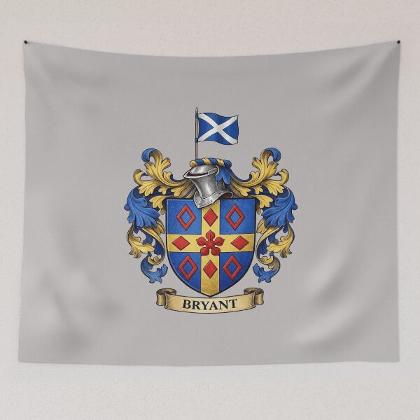 Item preview, The Bryant Family Coat of Arms designed and sold by BagTown Clans.