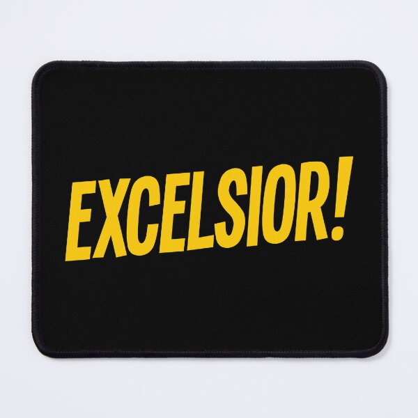 Item preview, Excelsior! designed and sold by The Common Tee.