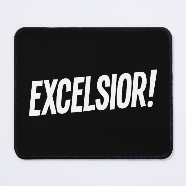 Item preview, Excelsior! designed and sold by The Common Tee.