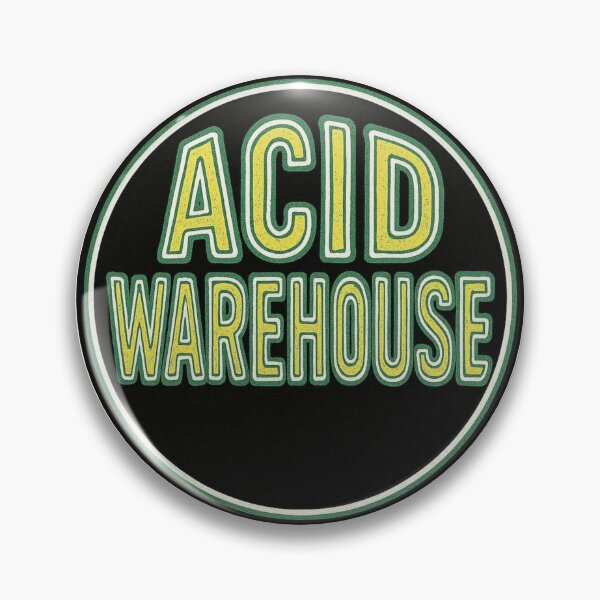Item preview, Acid Warehouse Techno Rave Typography Underground Design designed and sold by |TRSSHOP|.