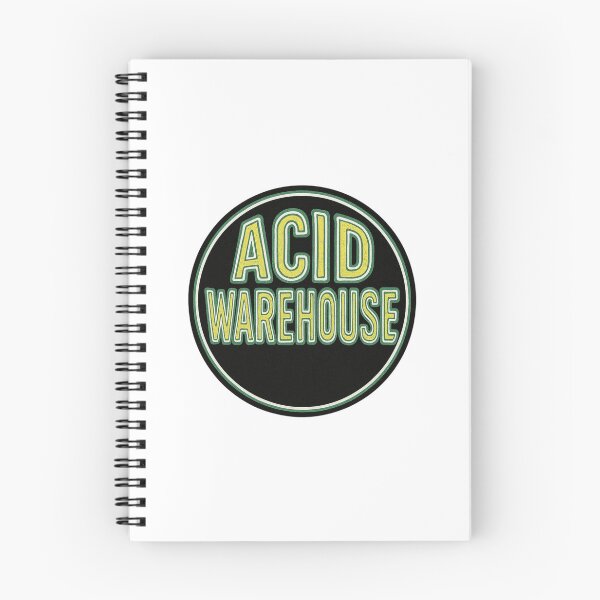 Item preview, Acid Warehouse Techno Rave Typography Underground Design designed and sold by |TRSSHOP|.
