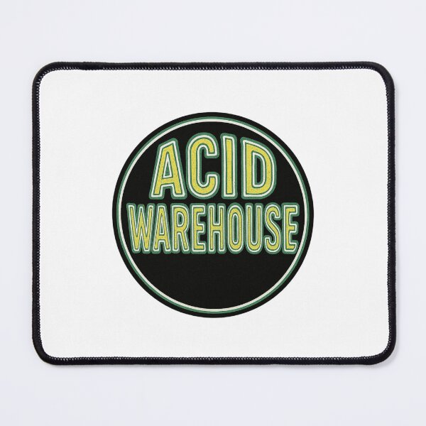 Item preview, Acid Warehouse Techno Rave Typography Underground Design designed and sold by |TRSSHOP|.