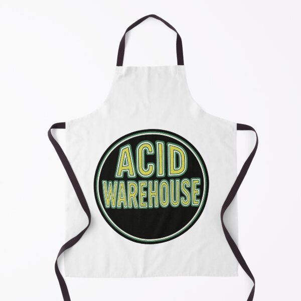 Item preview, Acid Warehouse Techno Rave Typography Underground Design designed and sold by |TRSSHOP|.