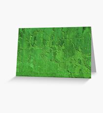 Old plaster Greeting Card