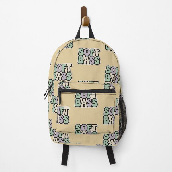 Item preview, Soft Bass Chill Electronic Typography Minimal Music Art designed and sold by |TRSSHOP|.