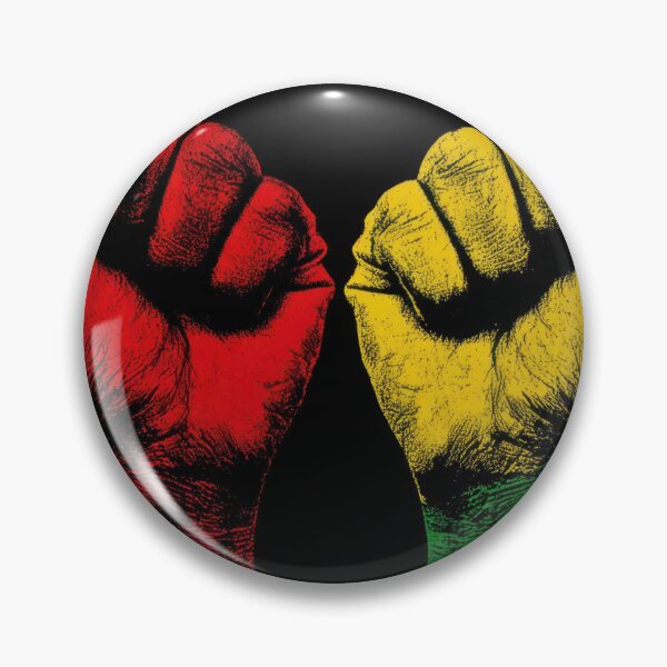 Item preview, Fists raised in unity designed and sold by anytka.