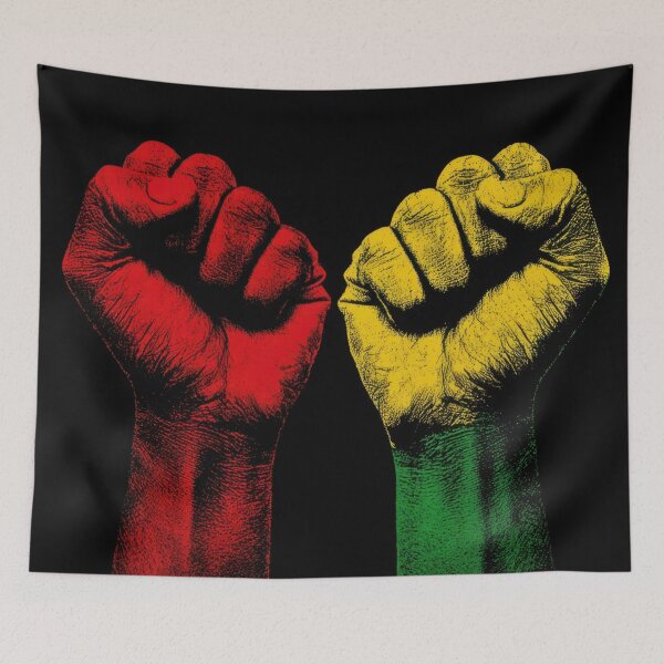 Item preview, Fists raised in unity designed and sold by anytka.