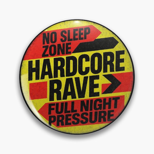 Item preview, Hardcore Rave Industrial Techno Typography Poster Style designed and sold by |TRSSHOP|.