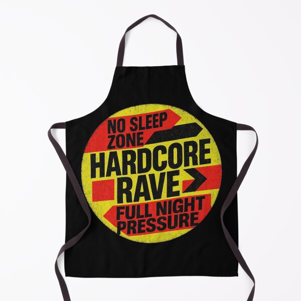Item preview, Hardcore Rave Industrial Techno Typography Poster Style designed and sold by |TRSSHOP|.
