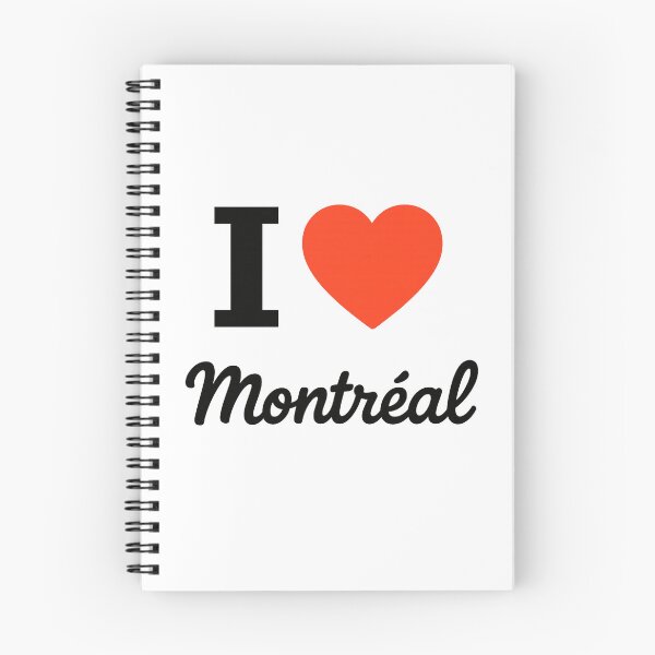 Item preview, I Love Montreal | Urban Canadian Typography | Celebrating Montreal Pride & Culture designed and sold by PaintedPixels01.