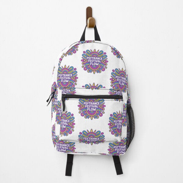 Item preview, Psytrance Festival Flow Psychedelic Mandala Rave Art designed and sold by |TRSSHOP|.