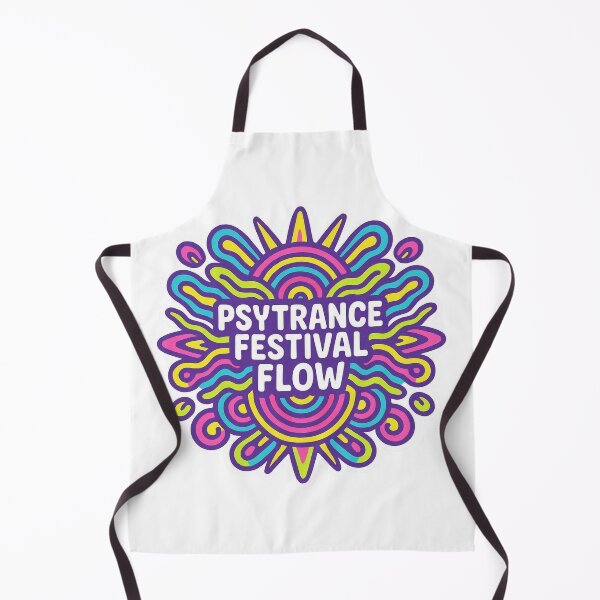Item preview, Psytrance Festival Flow Psychedelic Mandala Rave Art designed and sold by |TRSSHOP|.