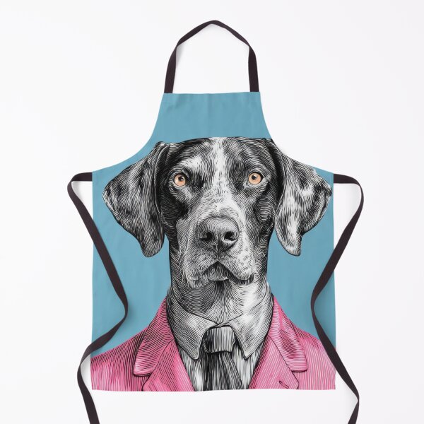 Item preview, Dog in a suit poses for a portrait designed and sold by anytka.