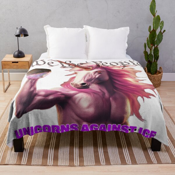 Item preview, UNICORNS AGAINST ICE designed and sold by BIGPIX91011.
